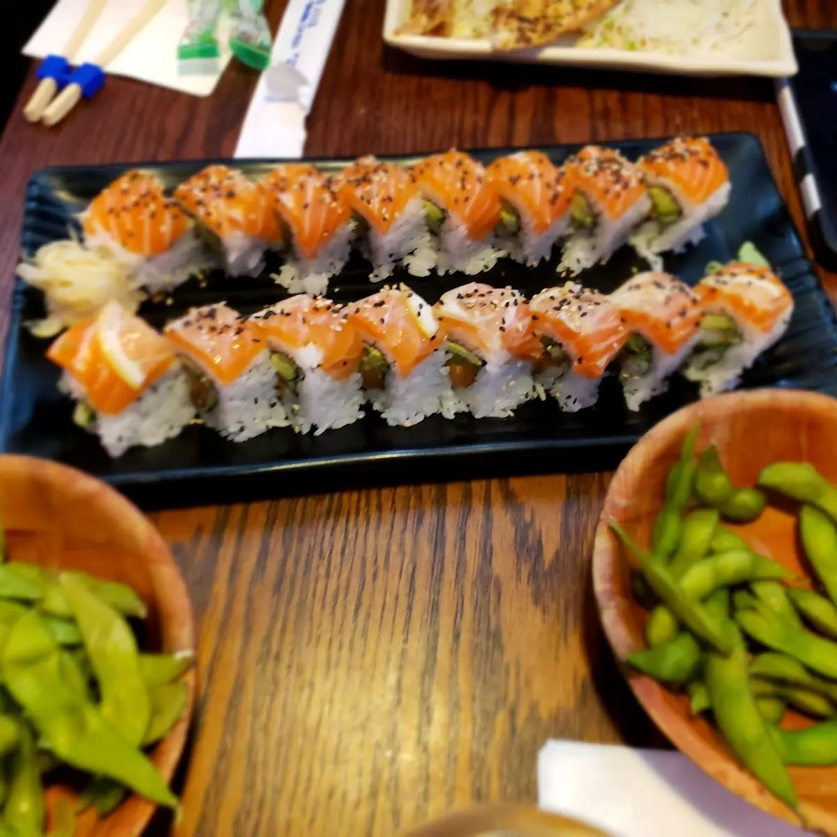 Lemon Salmon Roll