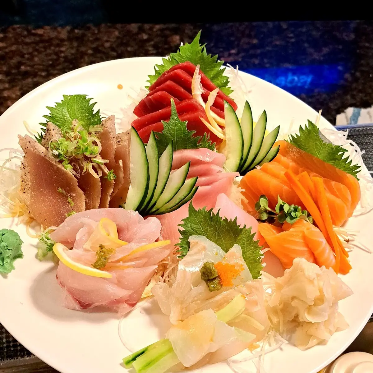 Sashimi Sampler