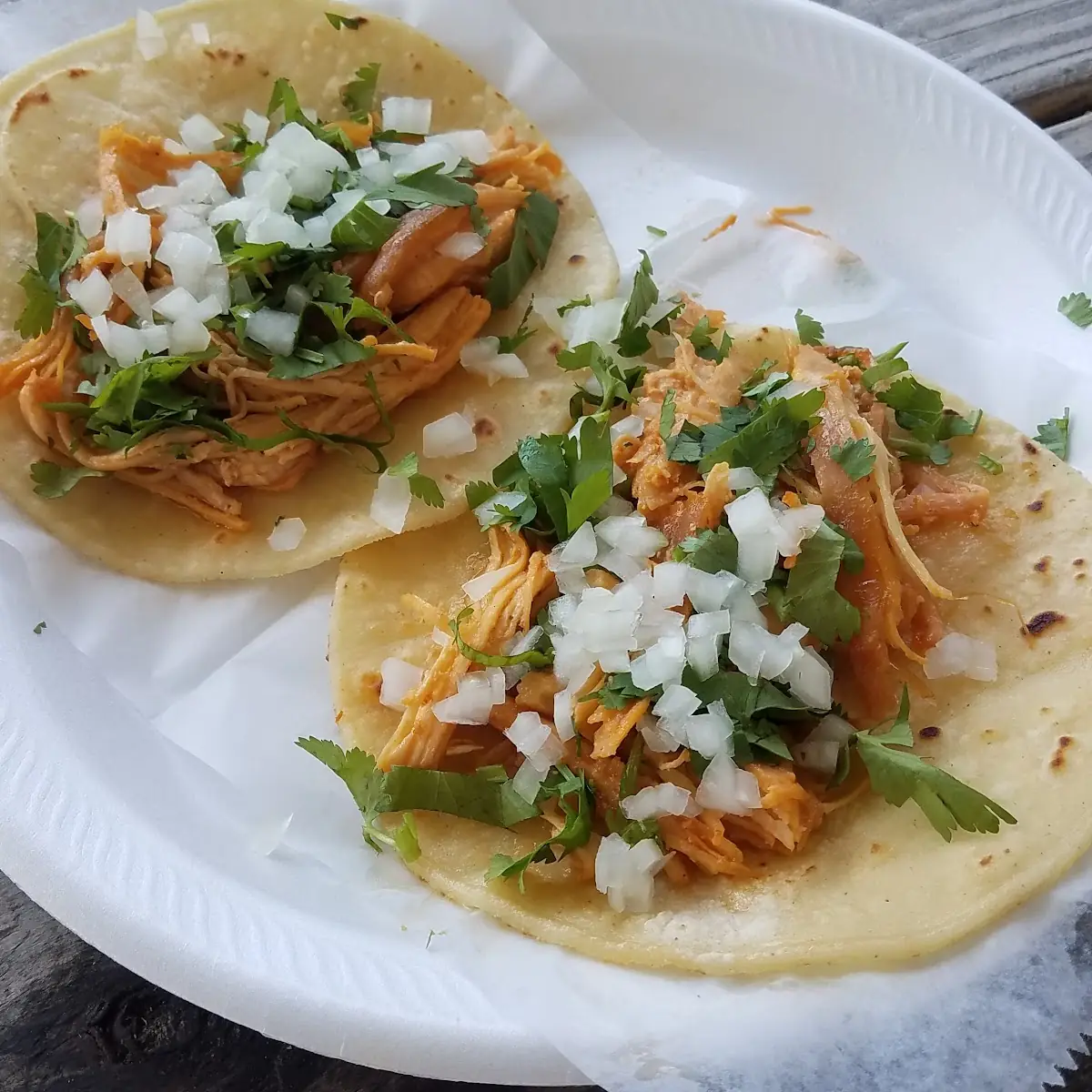 Chicken Tacos