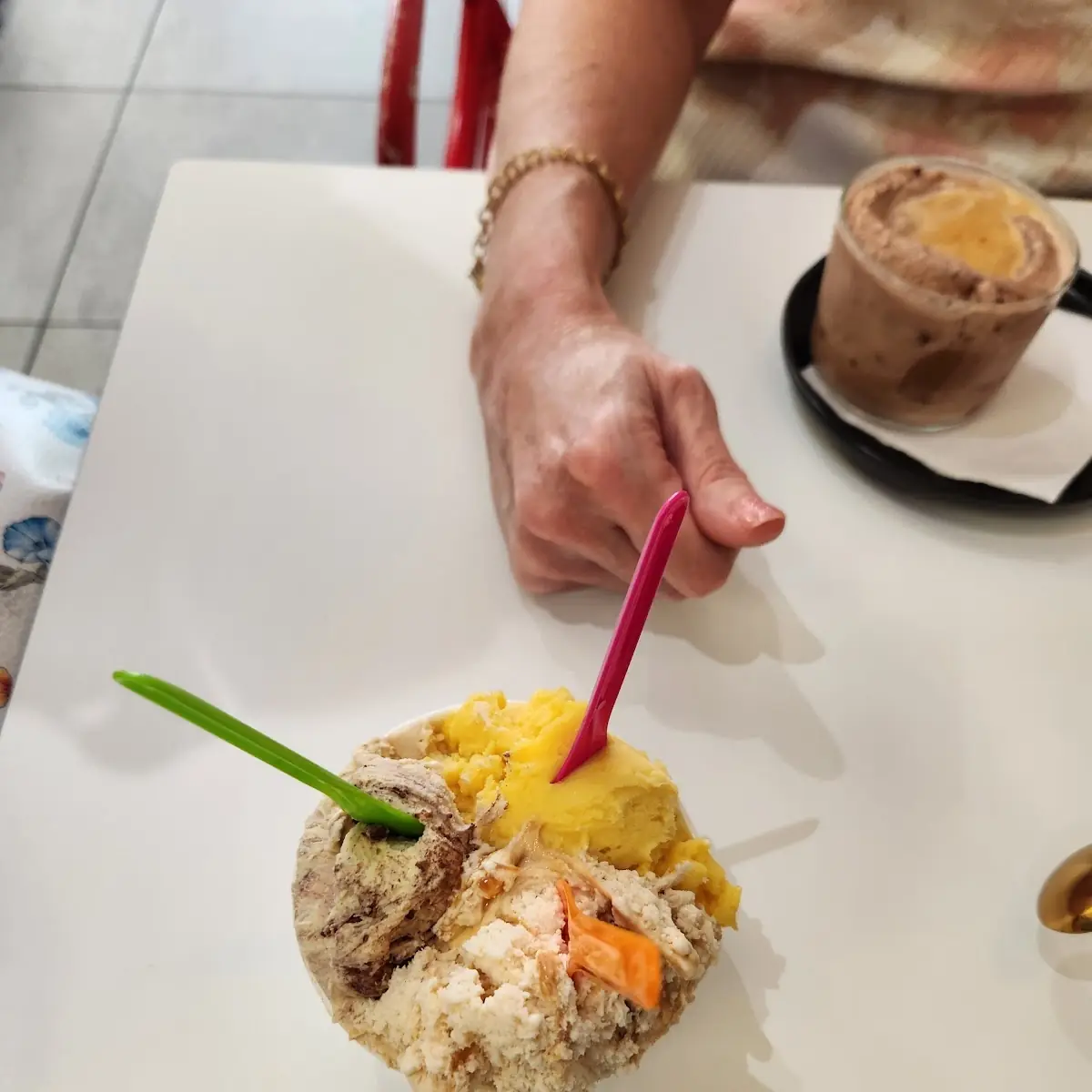 Coffe Mango Salted Caramel