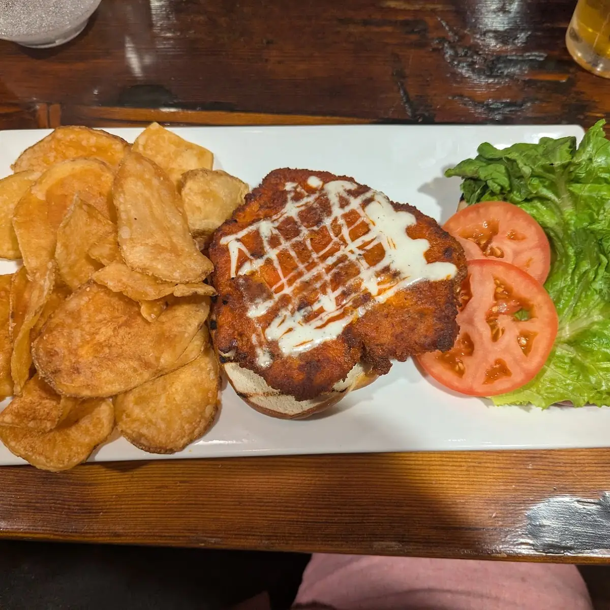 Buffalo Chicken Sandwich
