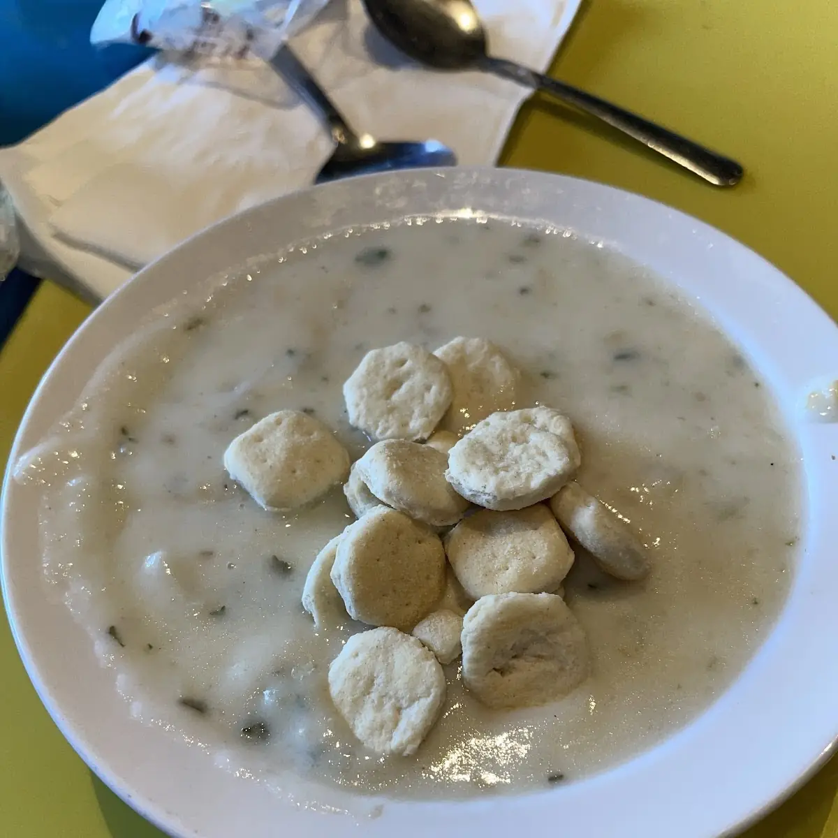 Clam Chowder