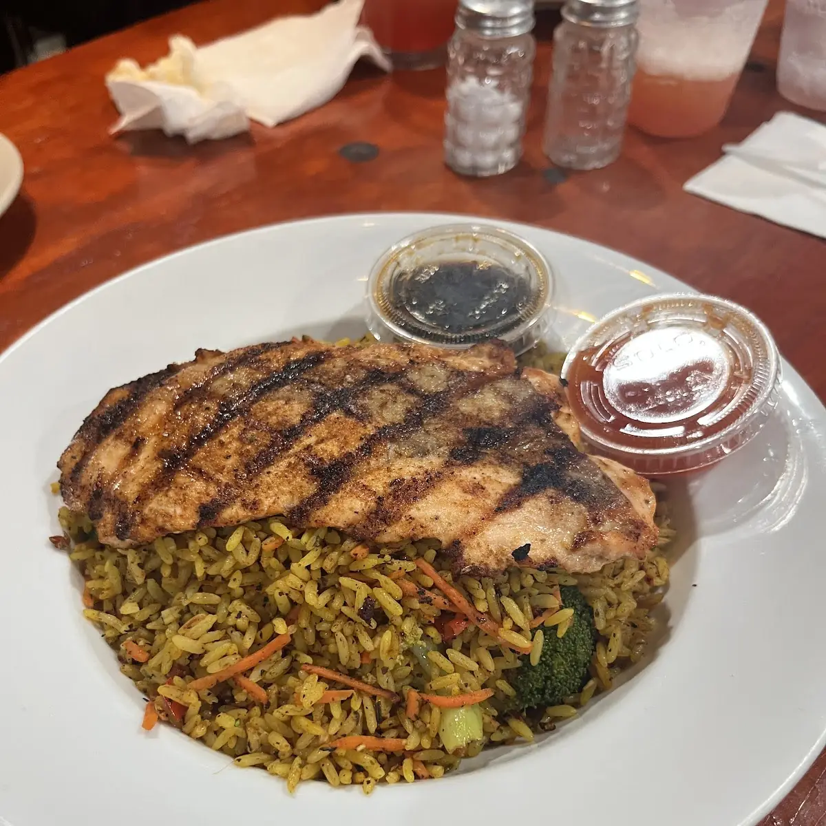 Salmon Fried Rice