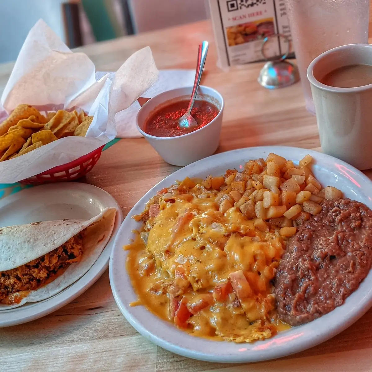 Huevos Rancheros Plate