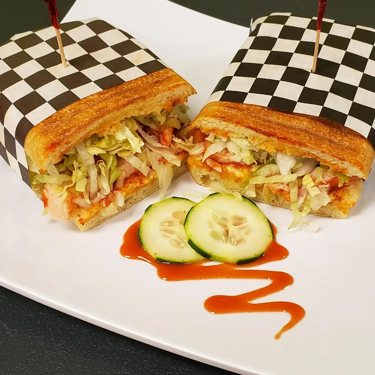 Buffalo Chicken Panini