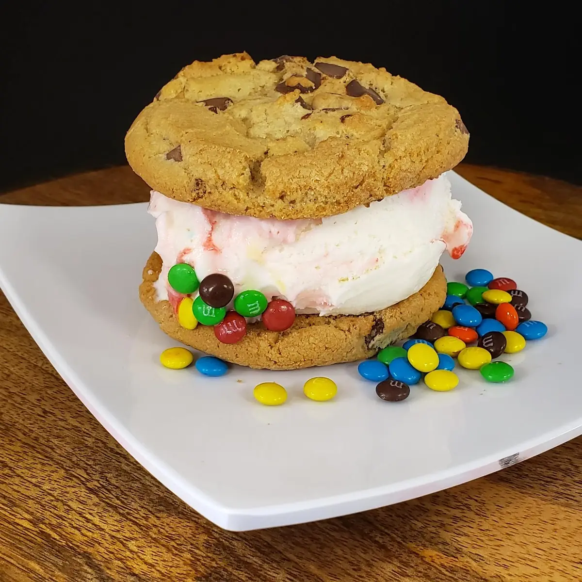 6. Orange, Vanilla, Vanilla Ice Cream