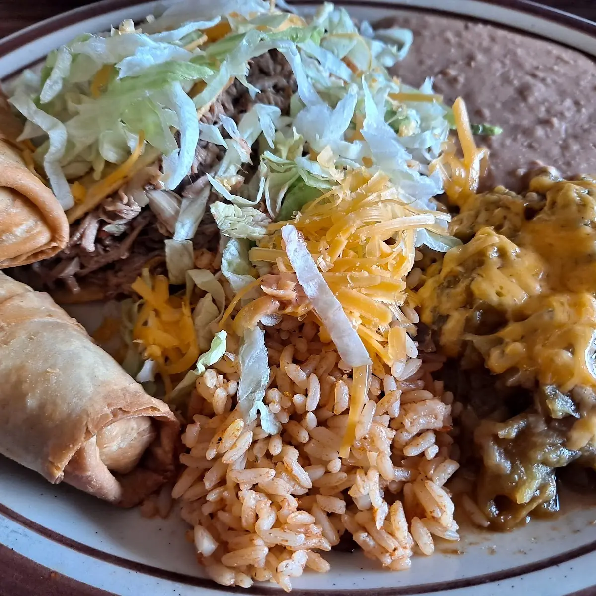 Sampler Plate