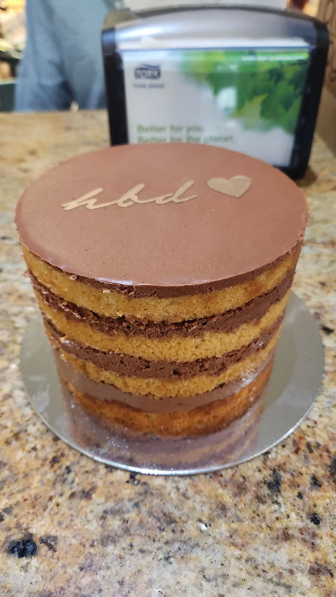 Large 9th and Larkin Chocolate Cake