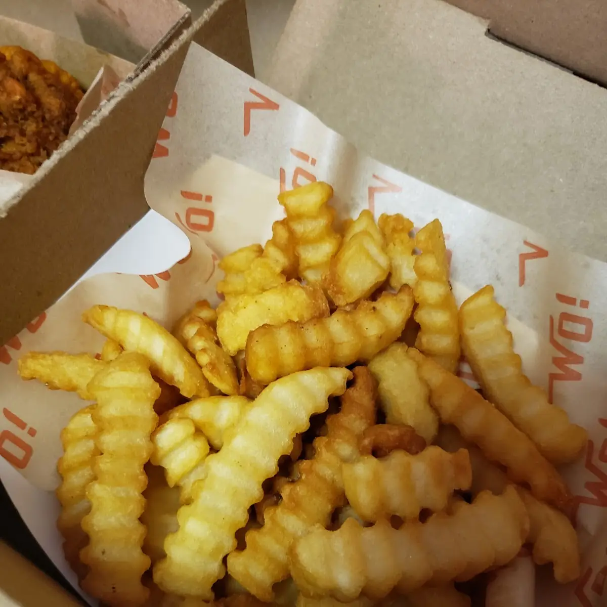 Fav Waffle Fries