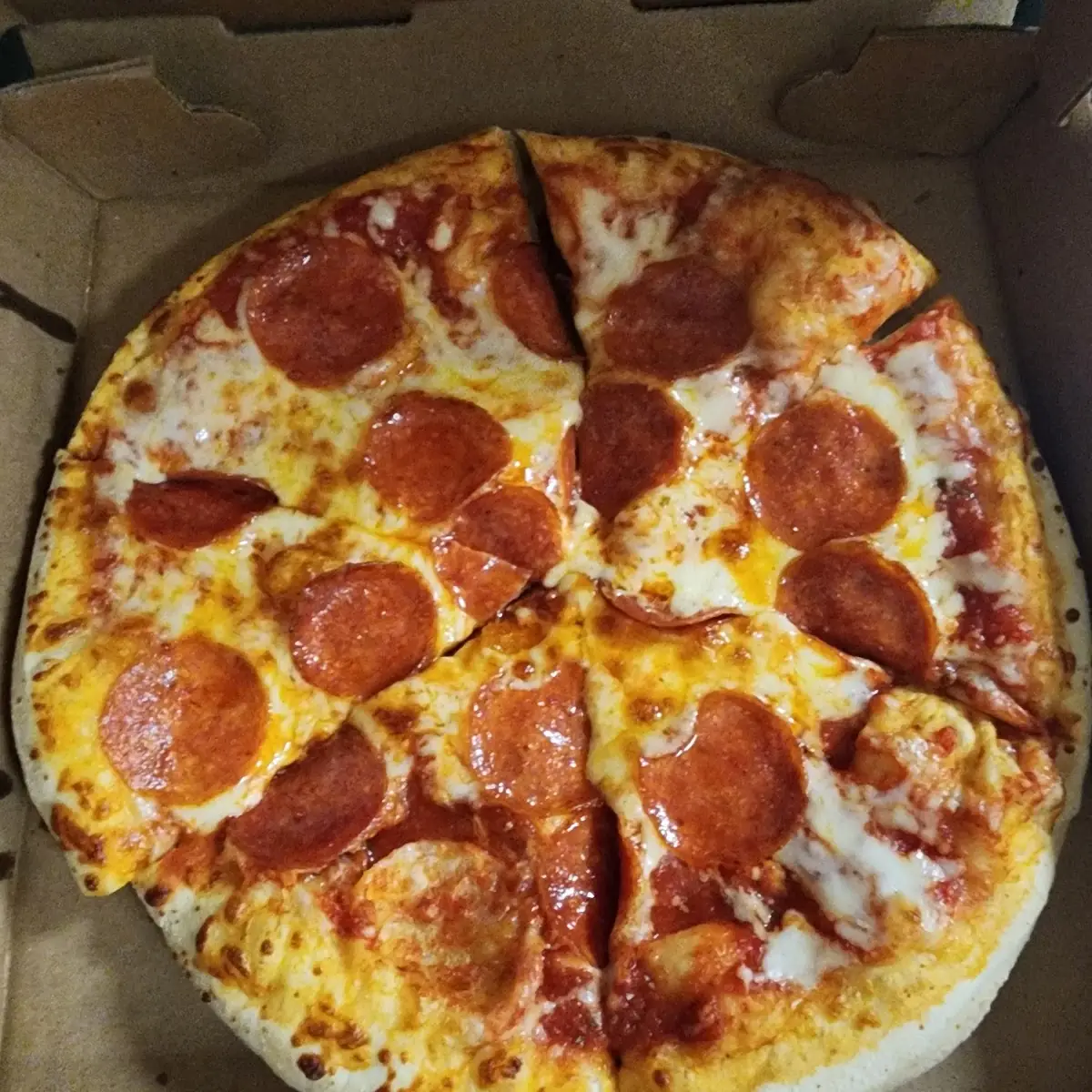 Pepperoni Pizza