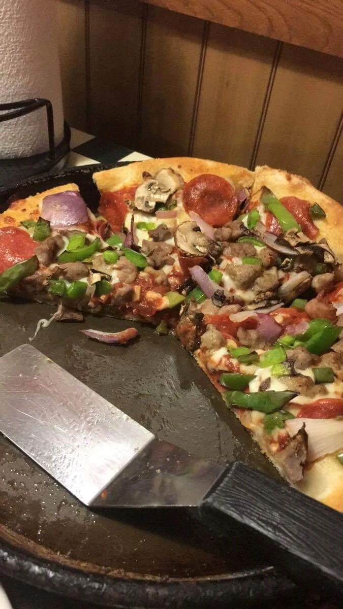 Personal Pan Pizza