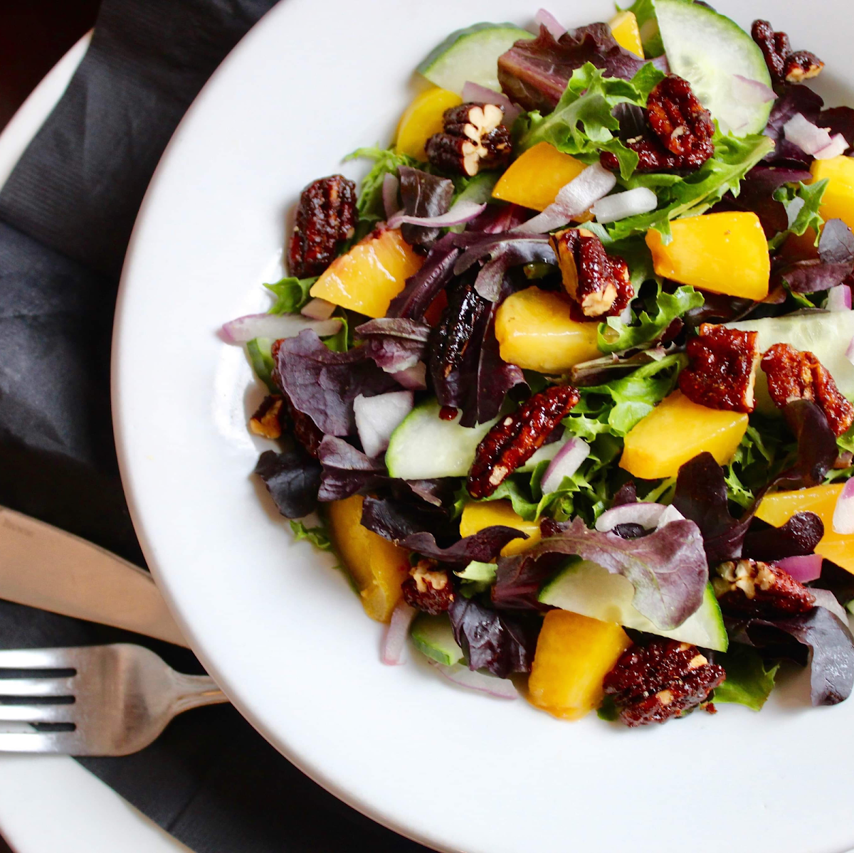 Maple Balsamic Salad