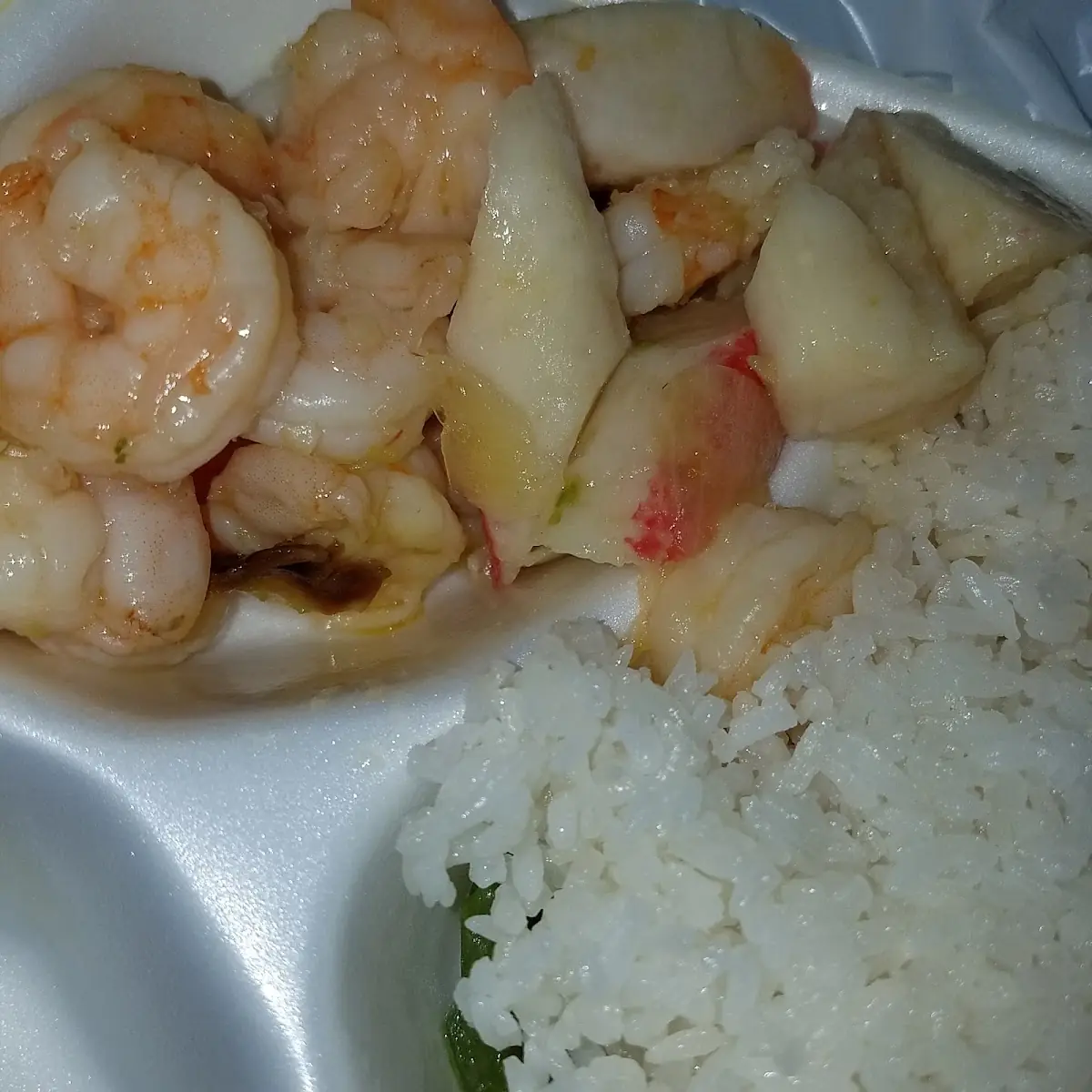 Butter Seafood White Rice