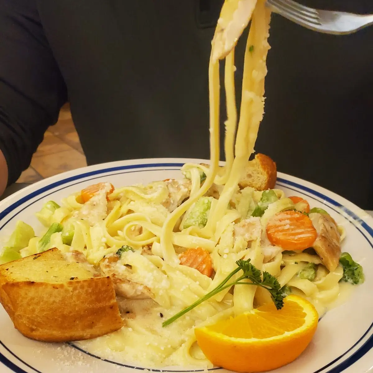 Chicken Primavera
