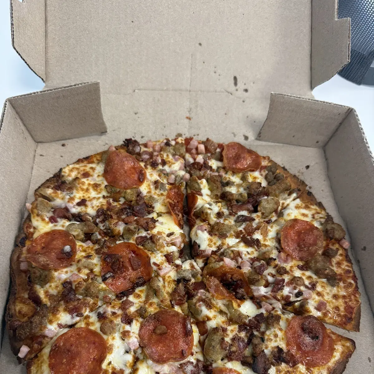 Meat Pizza