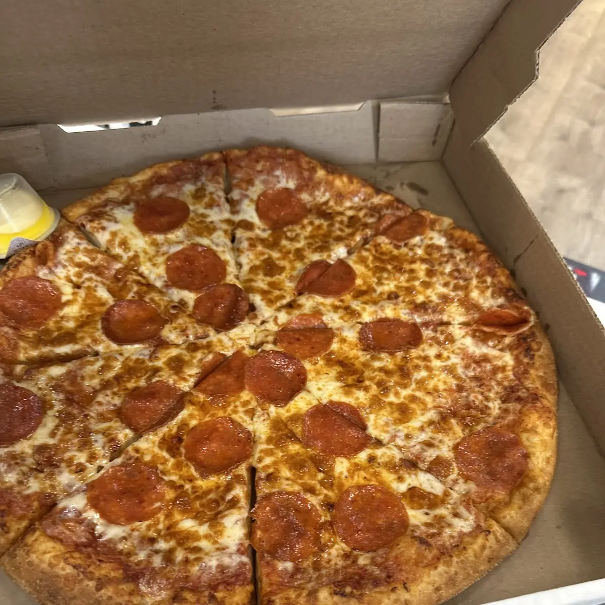 Pepperoni Pizza