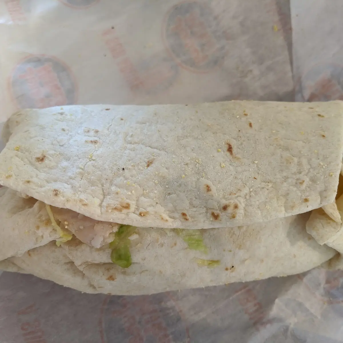 Chicken Caesar Wrap
