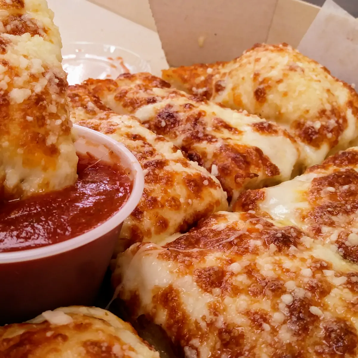 Bread Sticks with Cheese