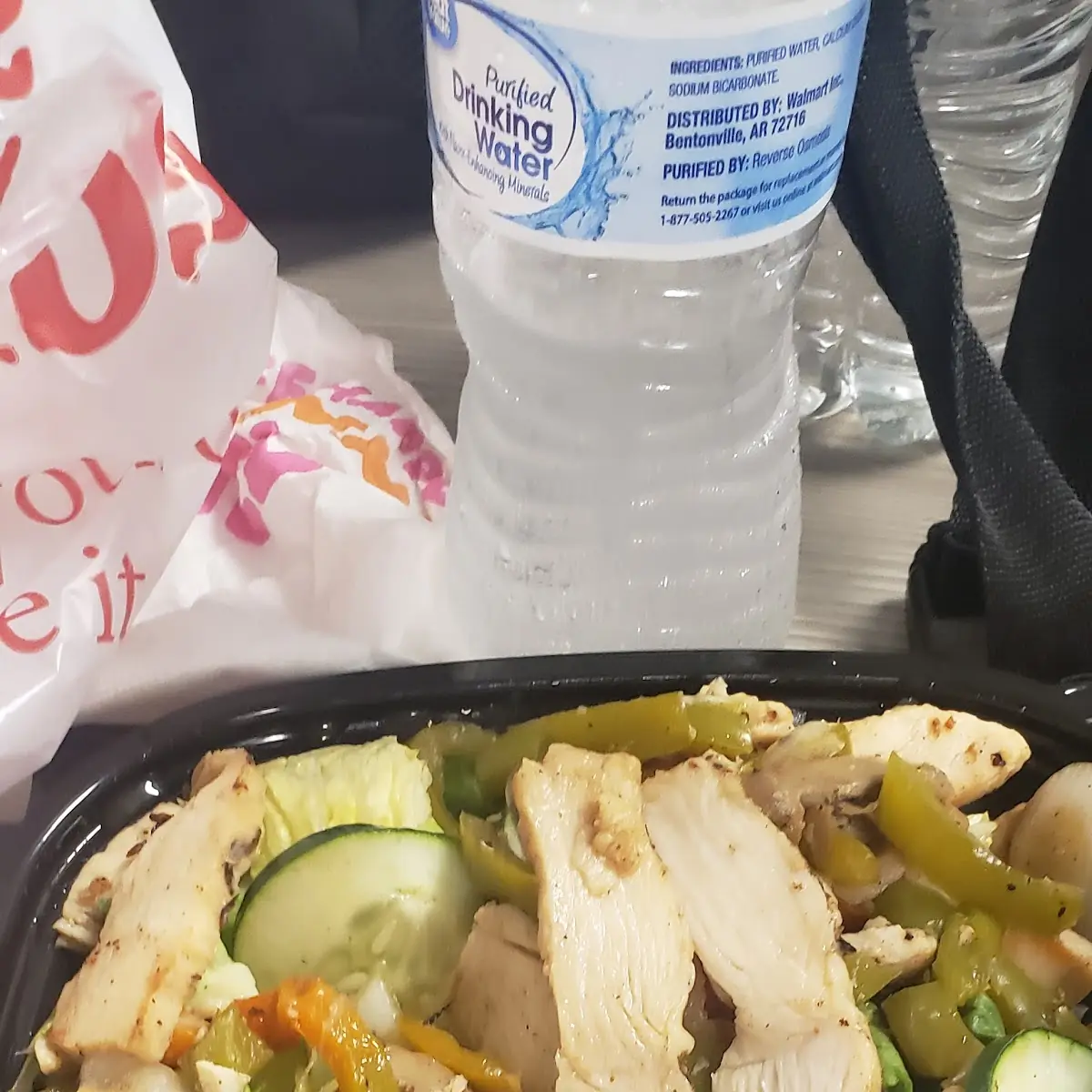 Grilled Chicken Caesar Salad