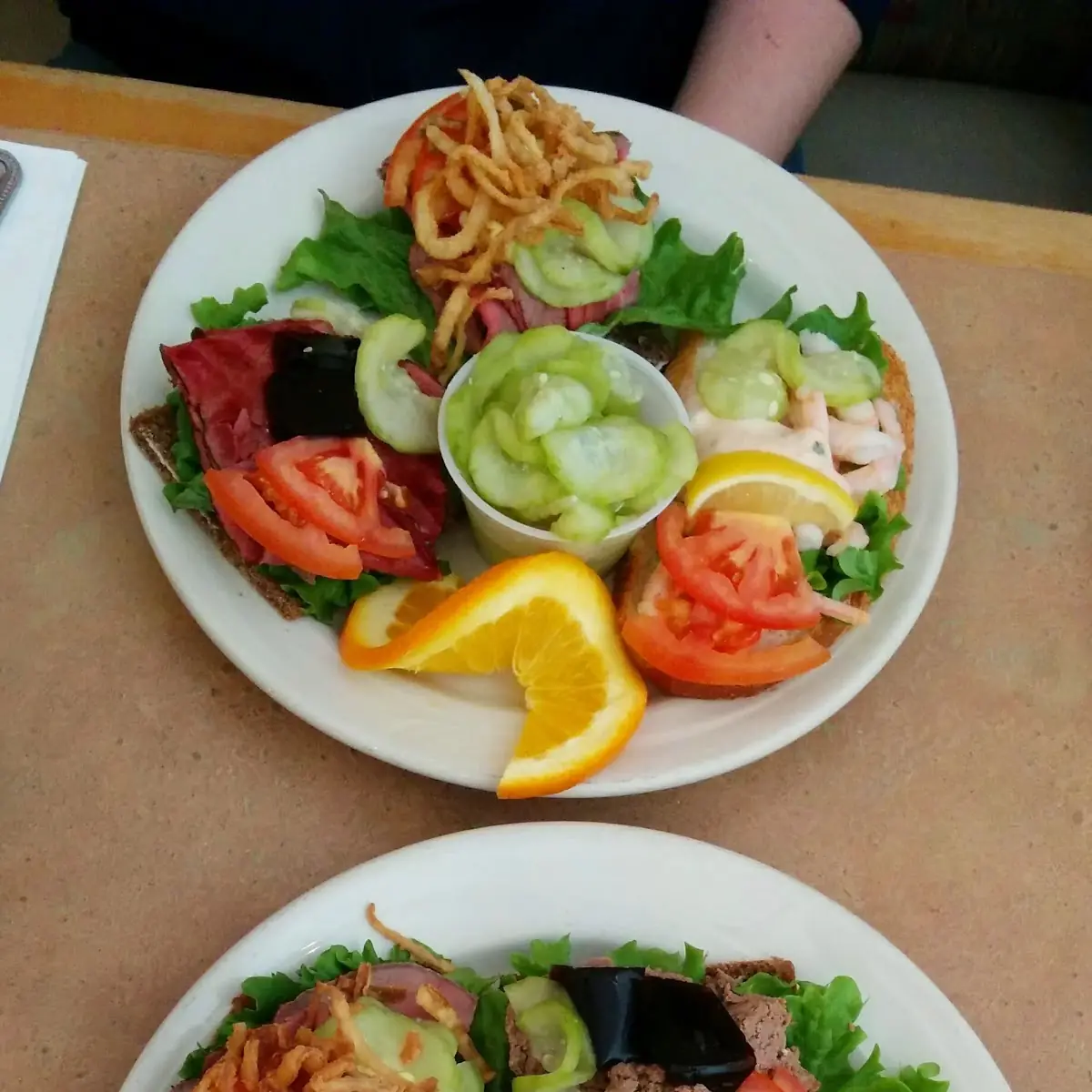 Danish Open Faced Sandwich