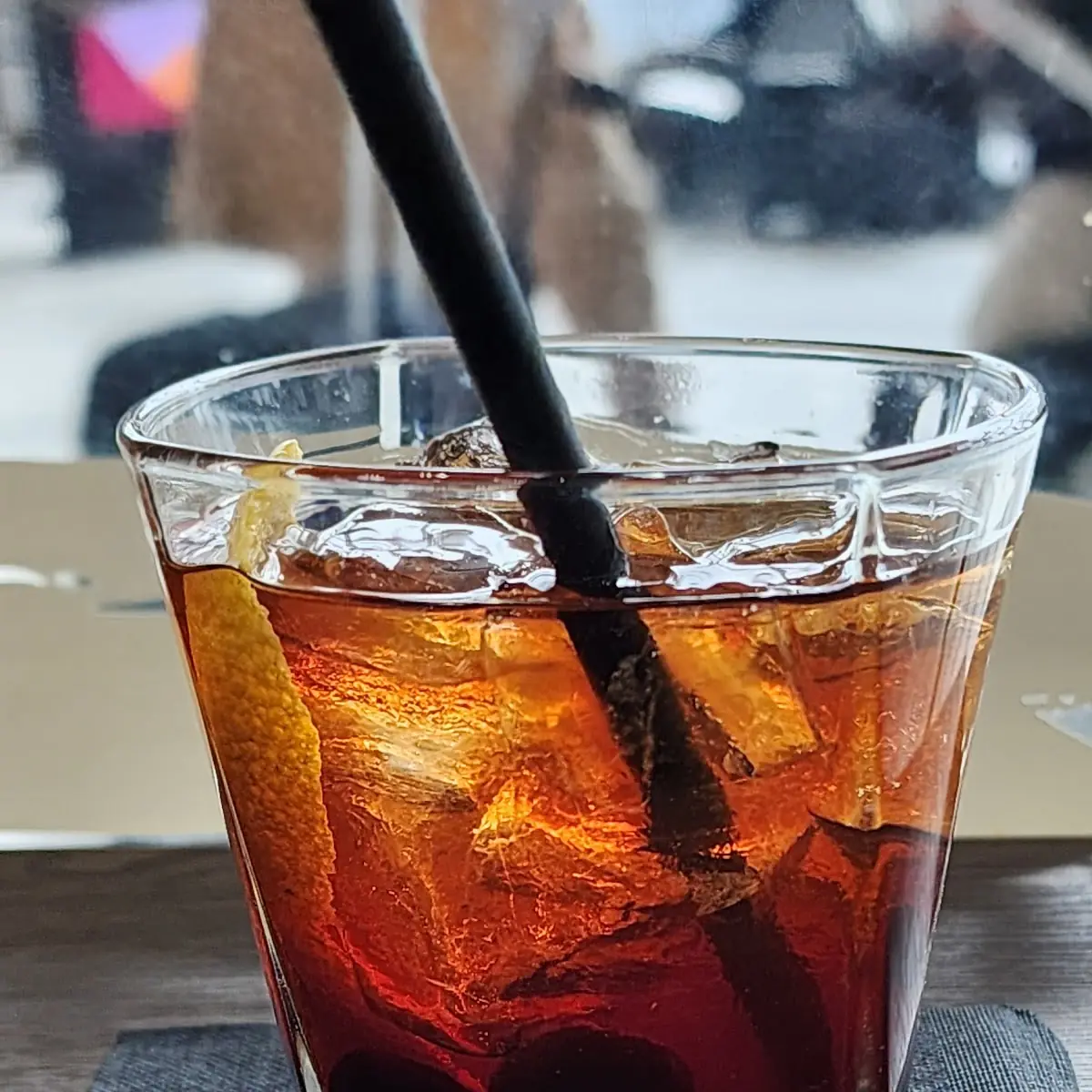 Cherry Old Fashioned