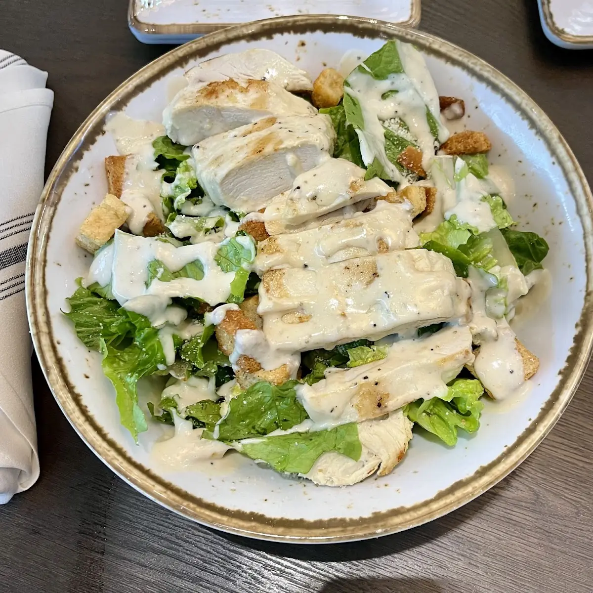 Chicken Caesar Salad