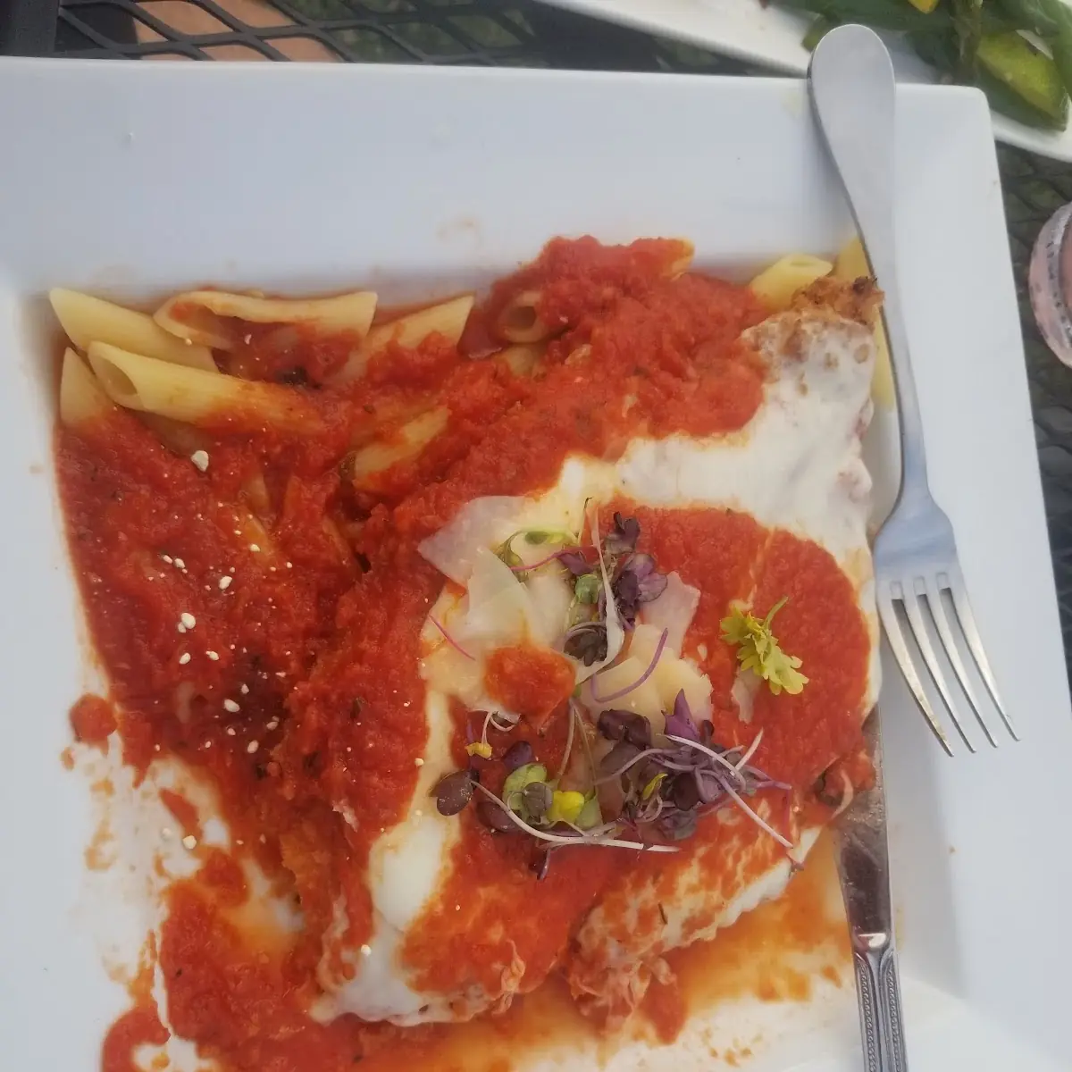 Chicken Parmesan