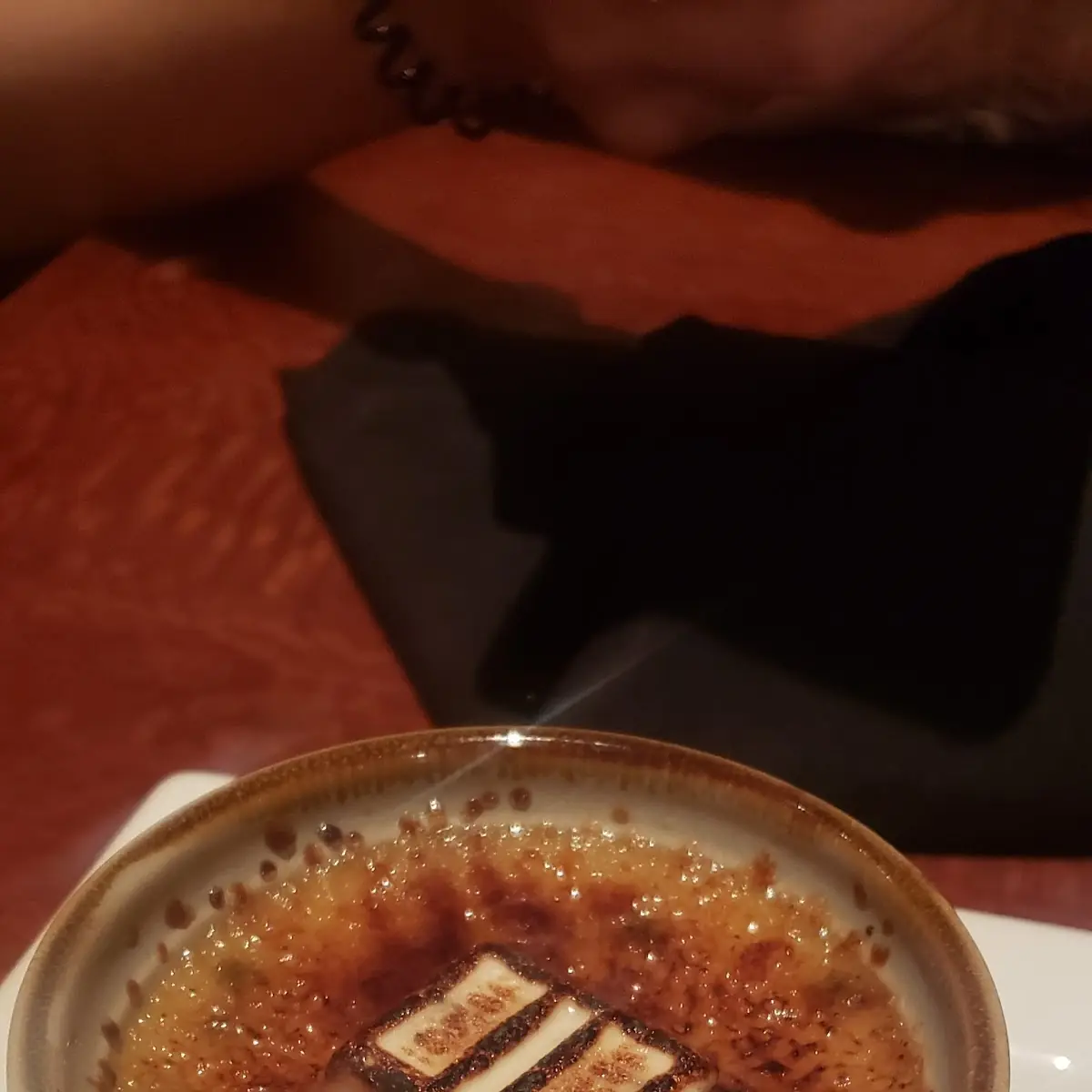 Cookies and Cream Creme Brulee