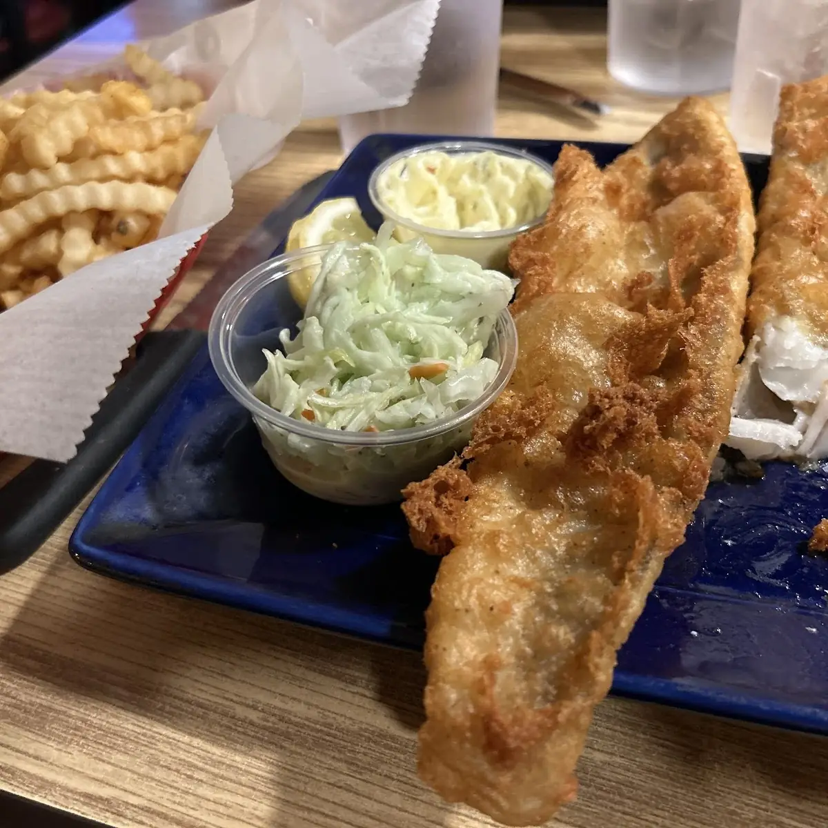 Fish and Chips