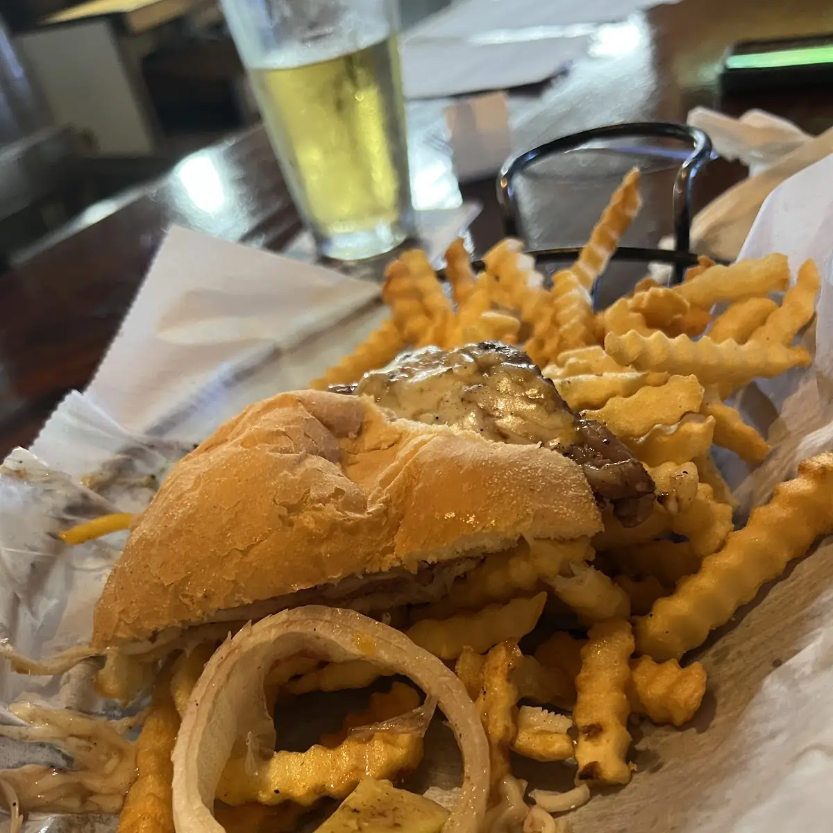 Ribeye Steak Sandwich