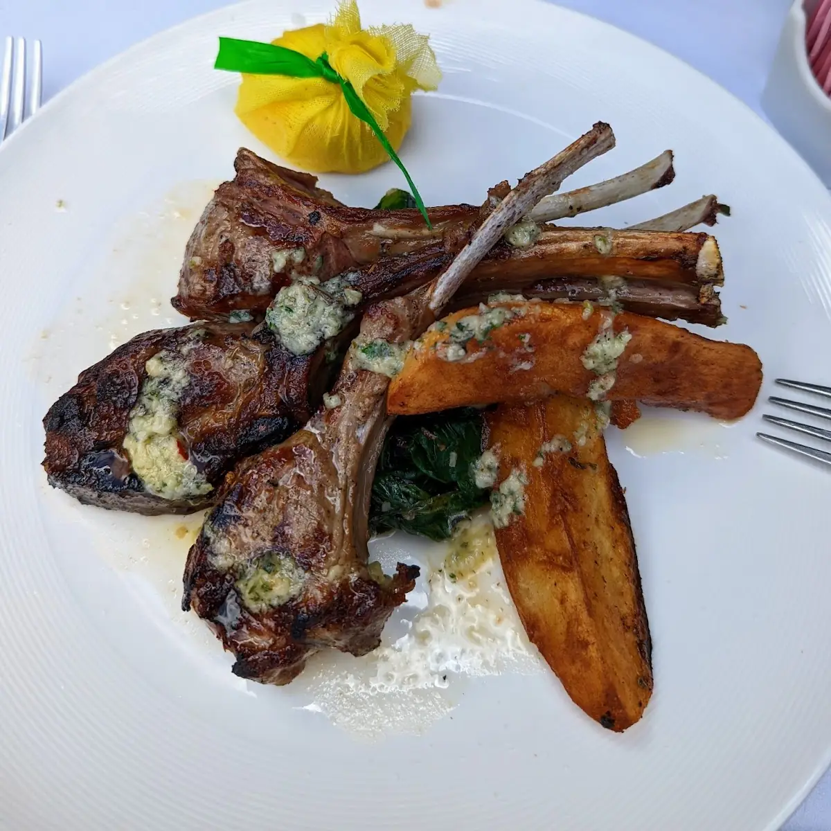 Grilled Lamb Chops