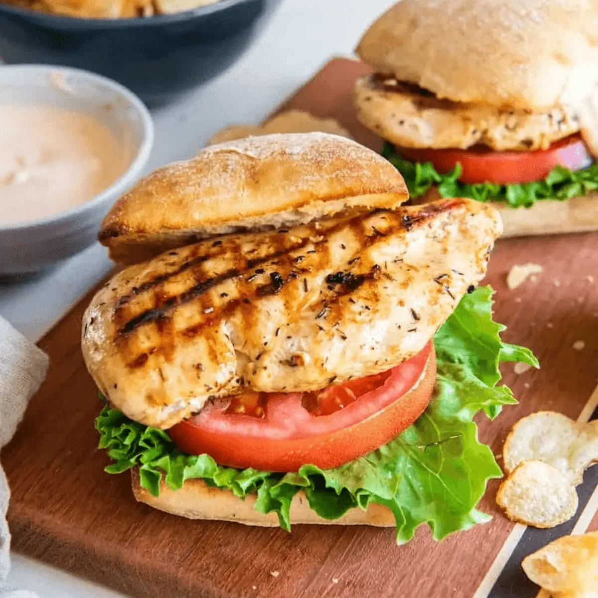 Grilled Chicken