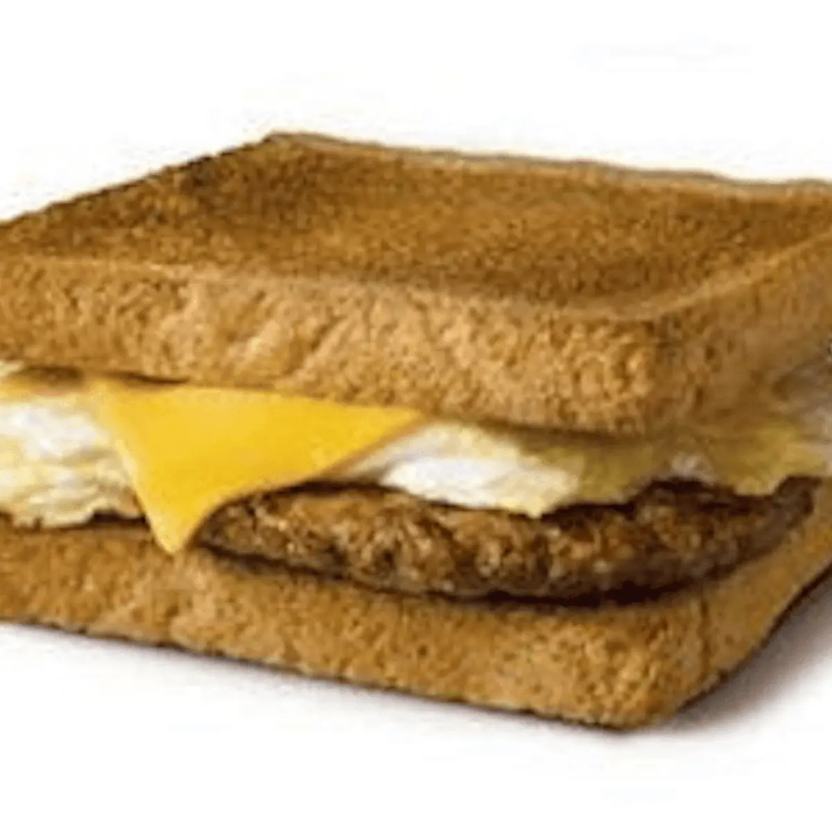 Sausage Egg & Cheese on Toast
