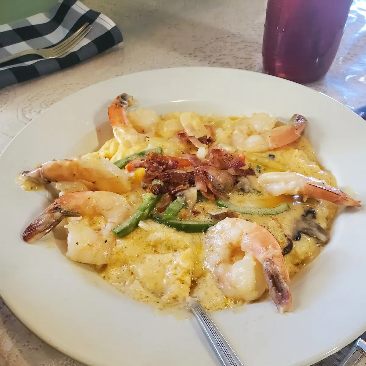 Low Country Shrimp & Grits