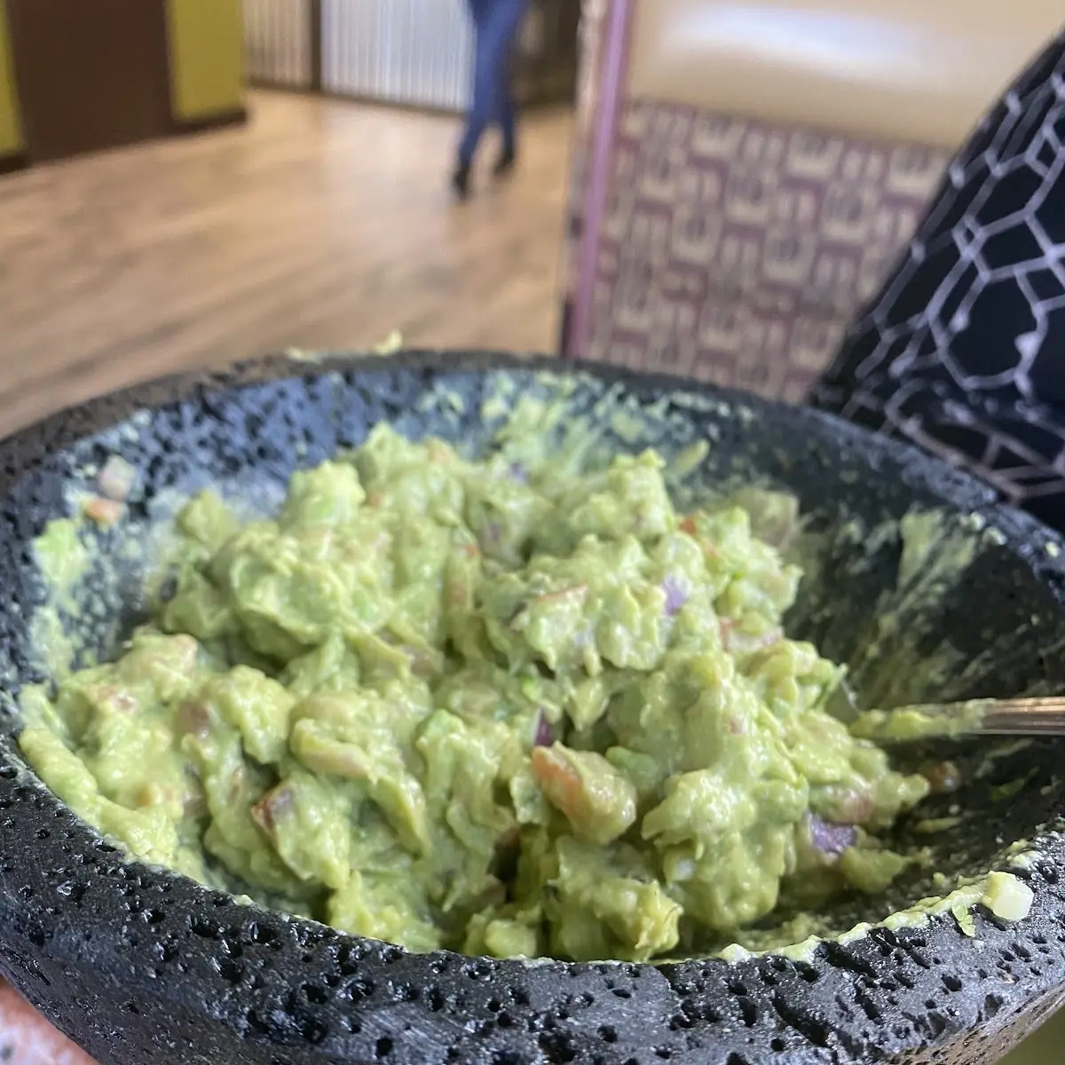 Table-Side Fresh Guacamole