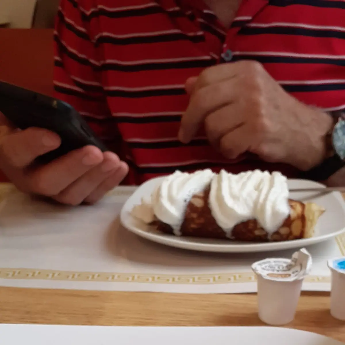 Cherry Bomb Pancake Breakfast
