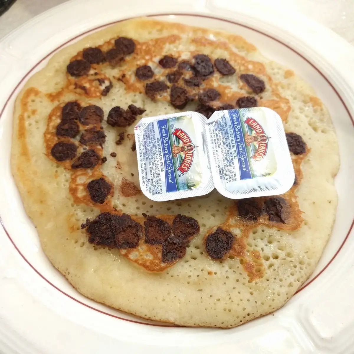 Chocolate Chip Pancakes