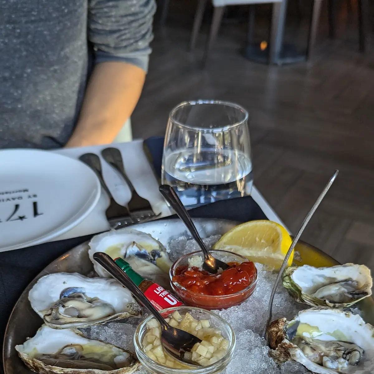 Oysters on the Half Shell Brunch