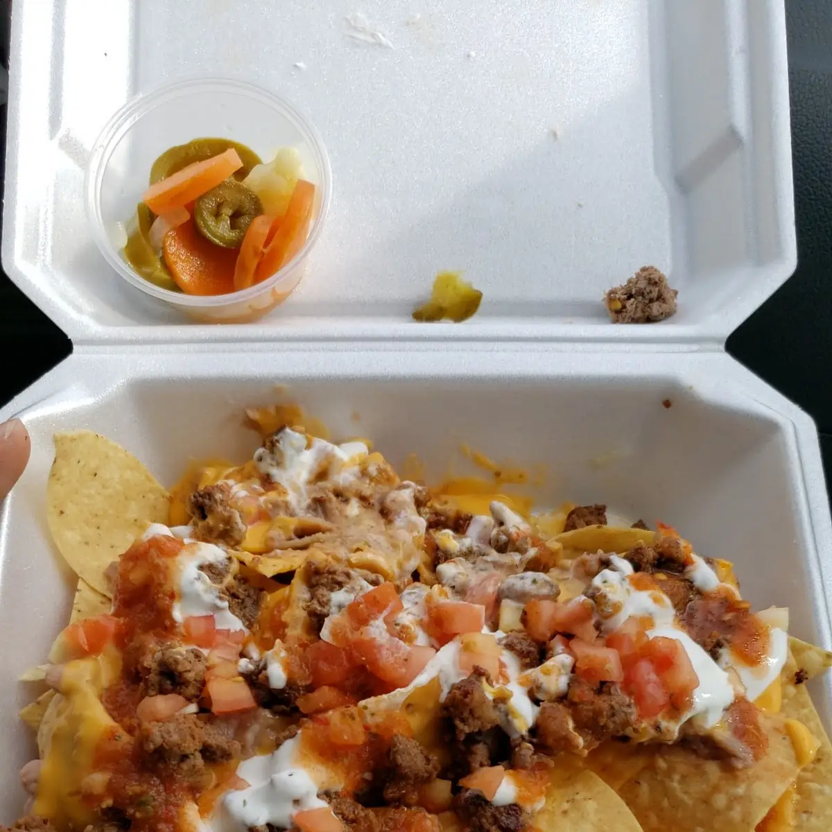 Steak Nachos Supreme