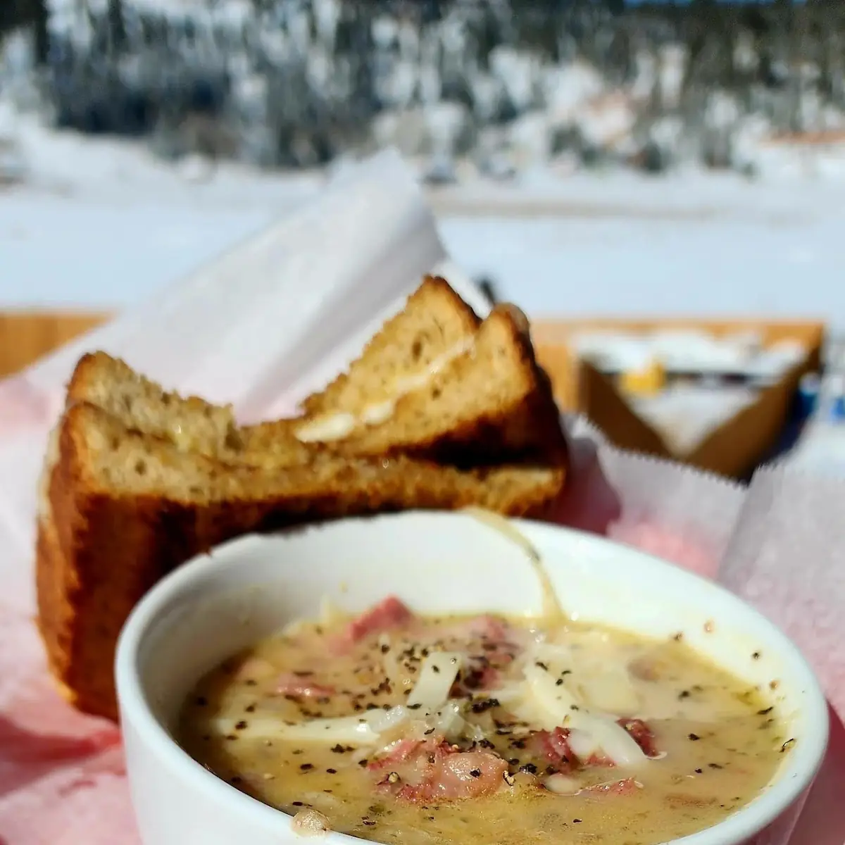 Seafood Chowder