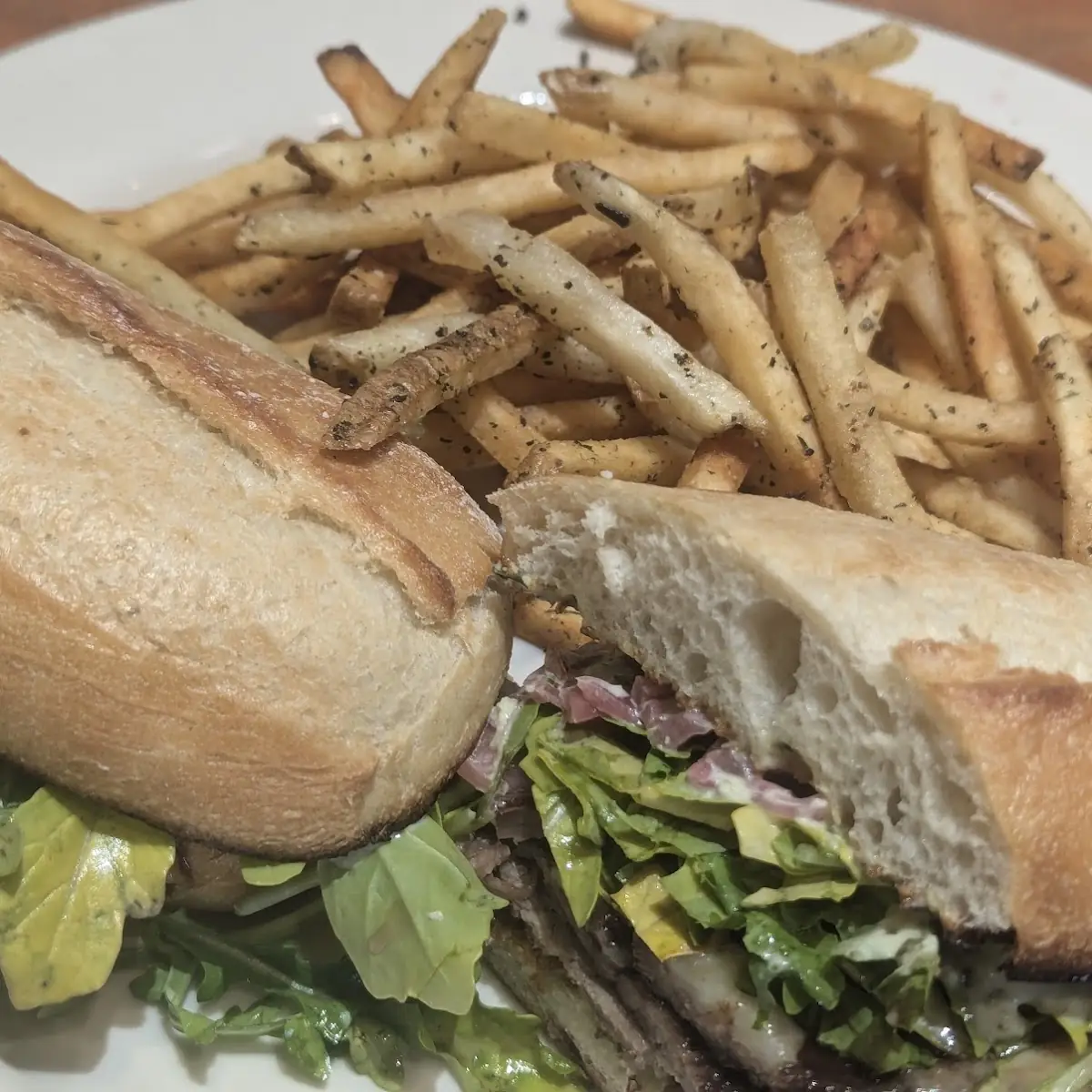 Braised Beef Sandwich