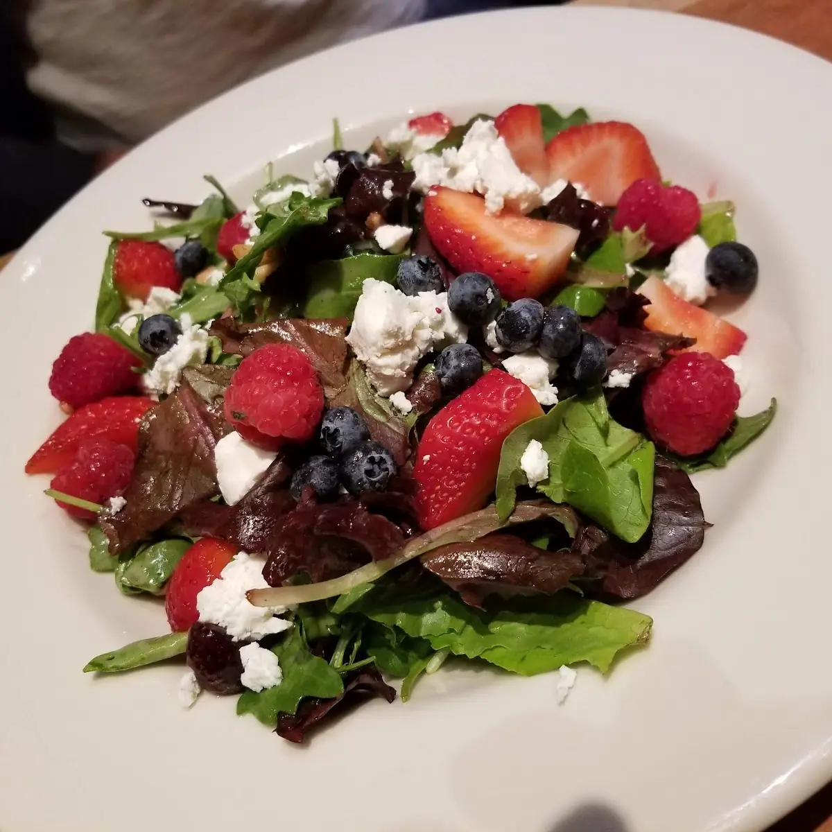 Fresh Berries Salad