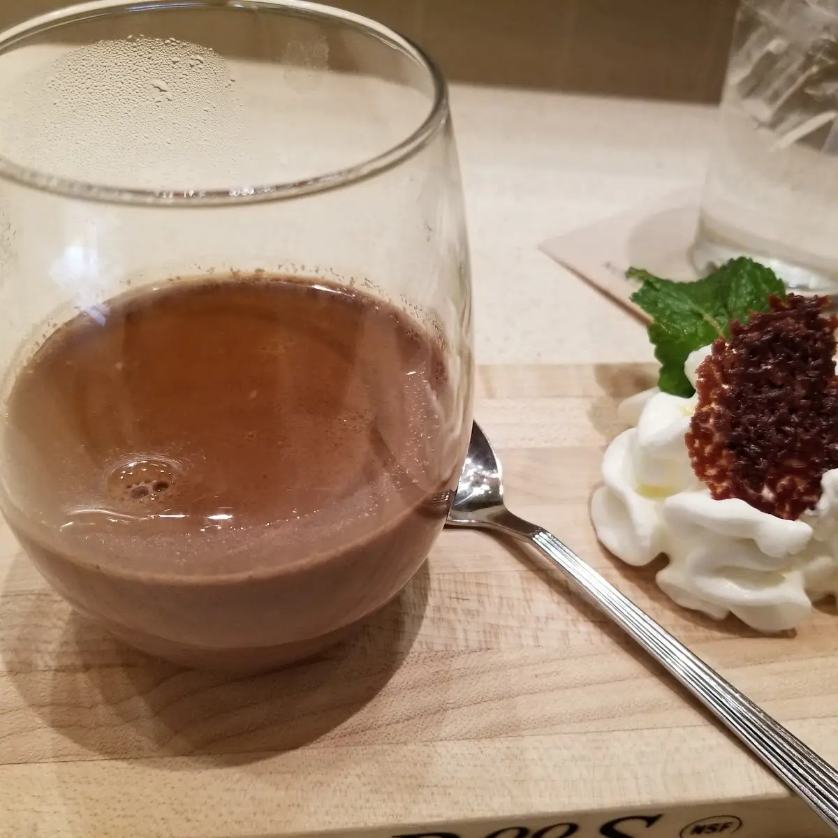 Orange Chocolate Panna Cotta