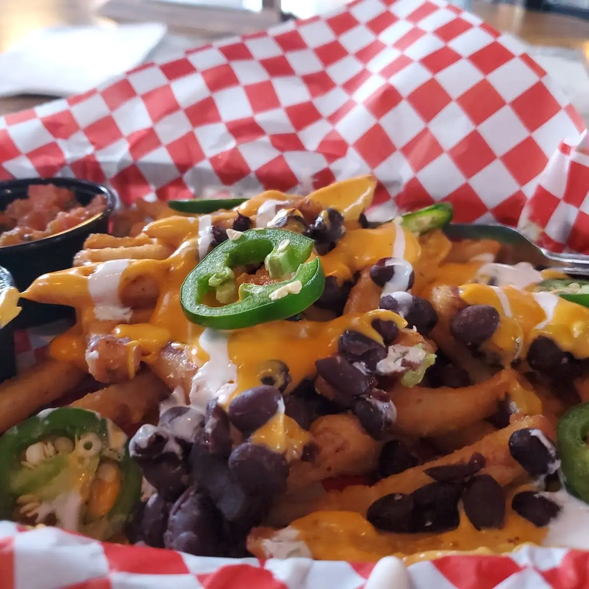 Nacho Fries