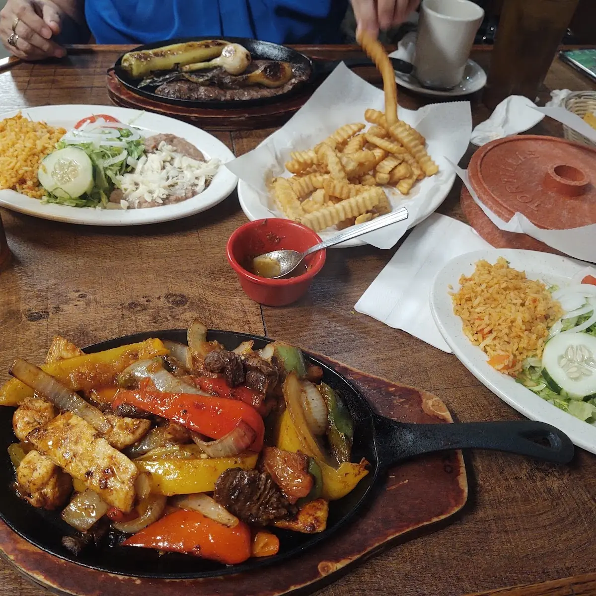 Fajitas Mixtas Mixed Fajitas