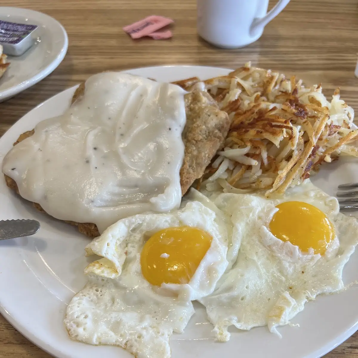 Chicken Fried Chicken Dinner