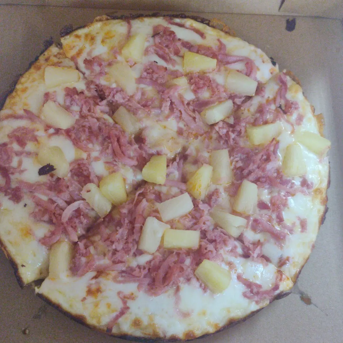 Bacon Personal Pizza