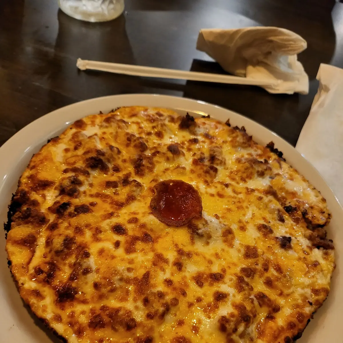 Pizza Italiana De Pepperoni (Personal)