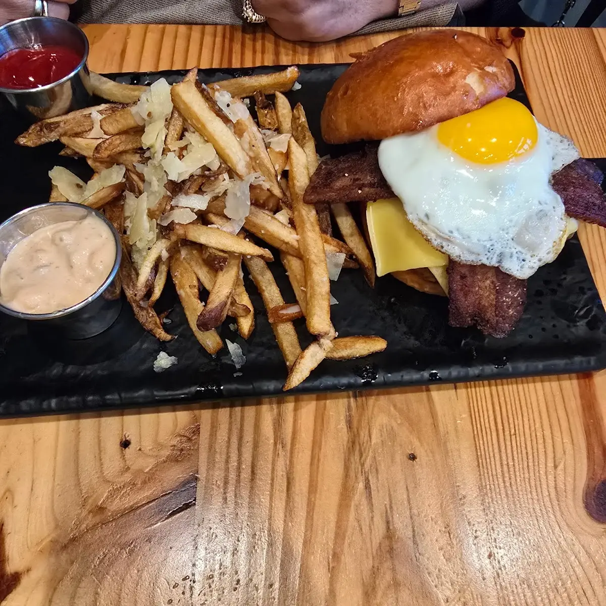 A Burger