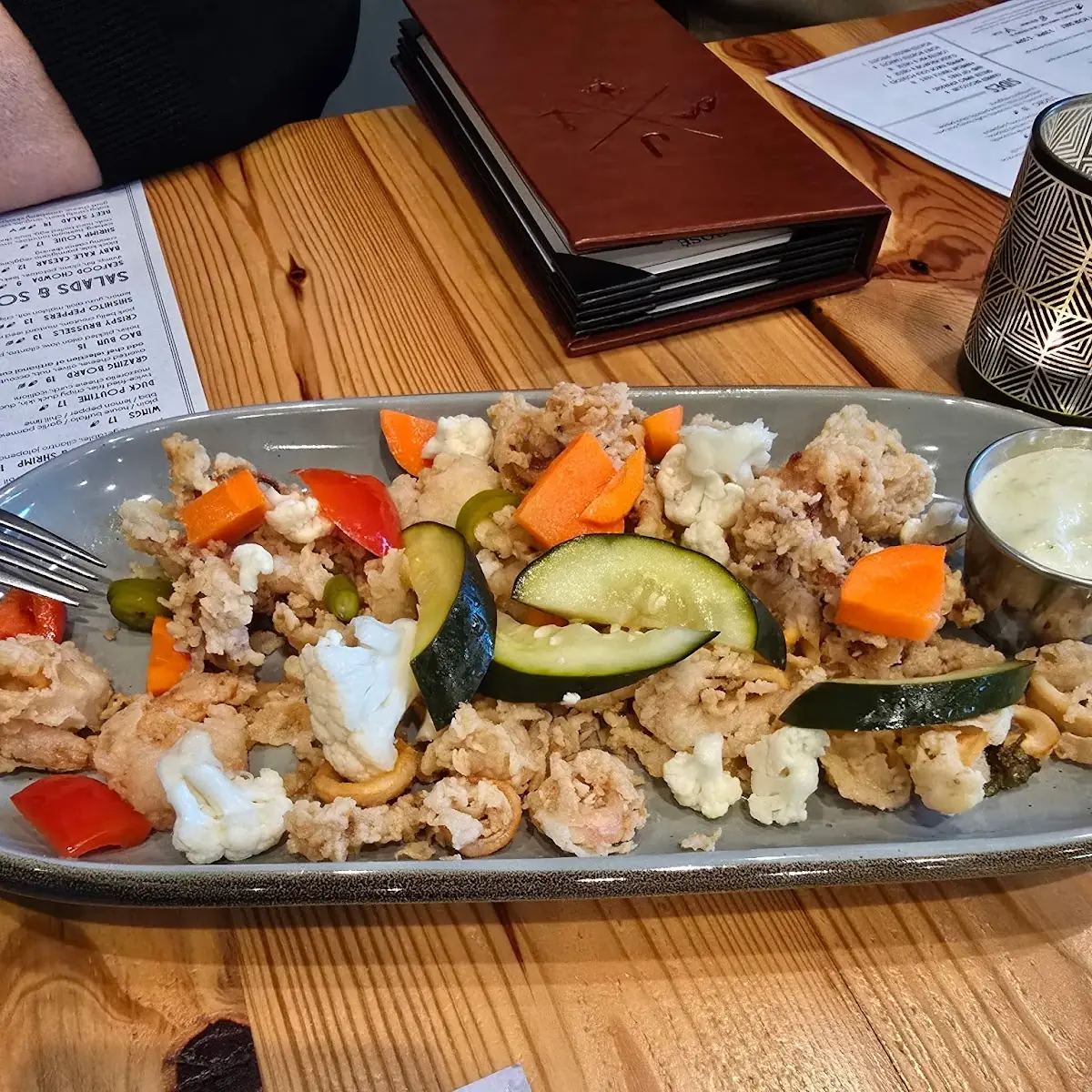 Crispy Calamari & Shrimp